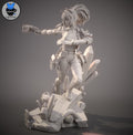 Zhu Yuan Figurine | Video Game Figurine | Neko Figurines | 3D Printed Display Miniature Fanart