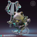 Toad Henchman Miniature | Tabletop RPG Miniature | Pepunki Creatures | Roleplaying 3D Printed Fantasy Mini - 3DPrintDen