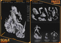Kaiju No8 Figurine | Anime Figurine | Nomnom Miniatures | 3D Printed Display Miniature Fanart