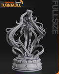 Sailor Moon Figurine | Anime Figurine | Nomnom Miniatures | 3D Printed Display Miniature Fanart