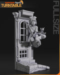 Kiki Figurine | Anime Figurine | Nomnom Miniatures | 3D Printed Display Miniature Fanart