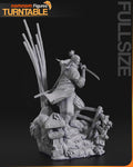 Sekiro Figurine | Video Game Figurine | Nomnom Miniatures | 3D Printed Display Miniature Fanart