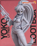 Yoko Figurine | Anime Figurine | Nomnom Miniatures | 3D Printed Display Miniature Fanart