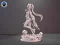 Sparkle Figurine | Video Game Figurine | Neko Figurines | 3D Printed Display Miniature Fanart