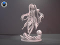 Sparkle Figurine | Video Game Figurine | Neko Figurines | 3D Printed Display Miniature Fanart