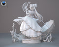 Shalltear Figurine | Anime Figurine | Neko Figurines | 3D Printed Display Miniature Fanart