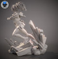 Zhu Yuan Figurine | Video Game Figurine | Neko Figurines | 3D Printed Display Miniature Fanart