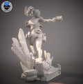 Zhu Yuan Figurine | Video Game Figurine | Neko Figurines | 3D Printed Display Miniature Fanart