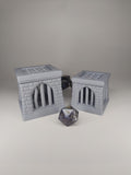 Medieval Prison Cell Dice Jail Box | Fantasy 3D Tabletop | Roleplaying 3D Printed Fantasy Scenery | Miniature Building Terrain TTRPG - 3DPrintDen