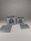 Medieval Prison Cell Dice Jail Box | Fantasy 3D Tabletop | Roleplaying 3D Printed Fantasy Scenery | Miniature Building Terrain TTRPG - 3DPrintDen