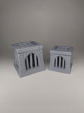 Medieval Prison Cell Dice Jail Box | Fantasy 3D Tabletop | Roleplaying 3D Printed Fantasy Scenery | Miniature Building Terrain TTRPG - 3DPrintDen