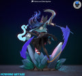 Hoshimi Miyabi Figurine | Video Game Figurine | Neko Figurines | 3D Printed Display Miniature Fanart
