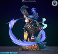 Hoshimi Miyabi Figurine | Video Game Figurine | Neko Figurines | 3D Printed Display Miniature Fanart