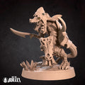 Kobold Monk Miniature | Tabletop RPG Miniature | Bite the Bullet | Roleplaying 3D Printed Fantasy Mini - 3DPrintDen