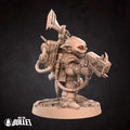 Space Goblin Soldier Miniature | Tabletop RPG Miniature | Bite the Bullet | Roleplaying 3D Printed Fantasy Mini - 3DPrintDen