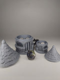 Fantasy Building Dice Jail Box | Fantasy 3D Tabletop | Roleplaying 3D Printed Fantasy Scenery | Miniature Building Terrain TTRPG - 3DPrintDen