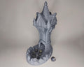 Wizard's Tower Dice Tower | Fantasy 3D Tabletop | Roleplaying 3D Printed Fantasy Scenery | Miniature Building Terrain TTRPG - 3DPrintDen