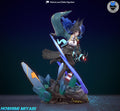 Hoshimi Miyabi Figurine | Video Game Figurine | Neko Figurines | 3D Printed Display Miniature Fanart