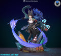 Hoshimi Miyabi Figurine | Video Game Figurine | Neko Figurines | 3D Printed Display Miniature Fanart