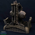 Steampunk Hourglass Dice Tower | Fantasy 3Dream | Roleplaying 3D Printed Fantasy Scenery | Miniature Building Terrain TTRPG - 3DPrintDen