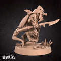 Kobold Monk Miniature | Tabletop RPG Miniature | Bite the Bullet | Roleplaying 3D Printed Fantasy Mini - 3DPrintDen