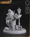 Chibi Alphonse Figurine | Anime Figurine | Nomnom Figures | 3D Printed Display Miniature Fanart