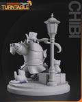 Chibi Alphonse Figurine | Anime Figurine | Nomnom Figures | 3D Printed Display Miniature Fanart