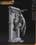 Ezio Figurine | Video Game Figurine | Nomnom Figures | 3D Printed Display Miniature Fanart