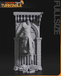 Ezio Figurine | Video Game Figurine | Nomnom Figures | 3D Printed Display Miniature Fanart