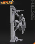 Ezio Figurine | Video Game Figurine | Nomnom Figures | 3D Printed Display Miniature Fanart