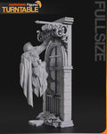 Ezio Figurine | Video Game Figurine | Nomnom Figures | 3D Printed Display Miniature Fanart