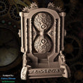 Steampunk Hourglass Dice Tower | Fantasy 3Dream | Roleplaying 3D Printed Fantasy Scenery | Miniature Building Terrain TTRPG - 3DPrintDen