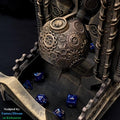 Steampunk Hourglass Dice Tower | Fantasy 3Dream | Roleplaying 3D Printed Fantasy Scenery | Miniature Building Terrain TTRPG - 3DPrintDen