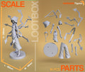 Medusa Figurine | Anime Figurine | Nomnom Figures | 3D Printed Display Miniature Fanart