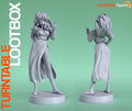 Ryoko Figurine | Anime Figurine | Nomnom Figures | 3D Printed Display Miniature Fanart