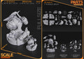 Bouncer Figurine | Video Game Figurine | Nomnom Figures | 3D Printed Display Miniature Fanart