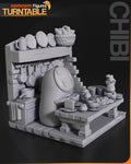 Chibi No Face Figurine | Anime Figurine | Nomnom Figures | 3D Printed Display Miniature Fanart
