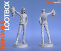 Gojo Satoru Figurine | Anime Figurine | Nomnom Figures | 3D Printed Display Miniature Fanart