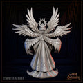 Empress Miniature, Aurora | Tabletop RPG Miniature | Great Grimoire | Roleplaying 3D Printed Fantasy Mini - 3DPrintDen