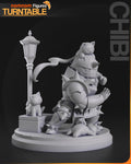 Chibi Alphonse Figurine | Anime Figurine | Nomnom Figures | 3D Printed Display Miniature Fanart