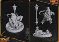 Chibi Alphonse Figurine | Anime Figurine | Nomnom Figures | 3D Printed Display Miniature Fanart