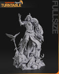 Yennefer Figurine | Video Game Figurine | Nomnom Figures | 3D Printed Display Miniature Fanart