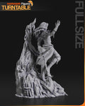 Yennefer Figurine | Video Game Figurine | Nomnom Figures | 3D Printed Display Miniature Fanart