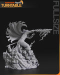 Rengoku Figurine | Anime Figurine | Nomnom Figures | 3D Printed Display Miniature Fanart