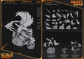 Rengoku Figurine | Anime Figurine | Nomnom Figures | 3D Printed Display Miniature Fanart