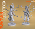 Medusa Figurine | Anime Figurine | Nomnom Figures | 3D Printed Display Miniature Fanart