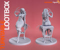 Lust Figurine | Anime Figurine | Nomnom Figures | 3D Printed Display Miniature Fanart