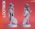 Red Figurine | Video Game Figurine | Nomnom Figures | 3D Printed Display Miniature Fanart