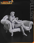 Astarion Figurine | Video Game Figurine | Nomnom Figures | 3D Printed Display Miniature Fanart