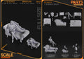 Astarion Figurine | Video Game Figurine | Nomnom Figures | 3D Printed Display Miniature Fanart